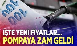 Motorine zam geldi!