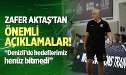 Zafer Aktaş'tan önemli açıklamalar!