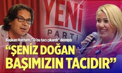 Yeni Parti İl Başkanı Ali Osman Horzum’dan flaş Şeniz Doğan sözleri…