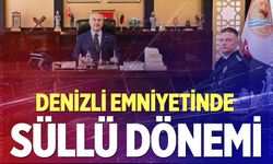 Denizli Emniyetinde Ali Süllü dönemi