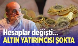Altın yatırımcısı şokta