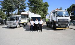Çameli Belediyesi araç filosunu güçlendirdi