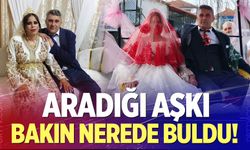 Aradığı aşkı bakın nerede buldu!