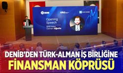 DENİB’den Türk-Alman İş Birliğine Finansman Köprüsü