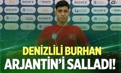 Denizli’nin gururu Arjantin'i salladı