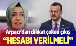 Arpacı: “Hisse İddialarının Hesabı Verilmeli”