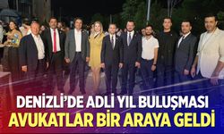 Denizli’de Adli Yıl Buluşması: Avukatlar Bir Araya Geldi