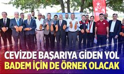 Badem hasadında Denizli’nin üretim gücü masaya yatırıldı