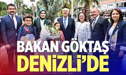 Bakan Göktaş, Denizli Valiliğini ziyaret etti