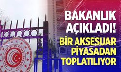 Bir aksesuarın satışı yasaklandı!