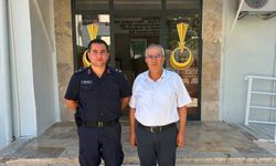 Başkan Arslan’dan İlçe Jandarma Komutanı Arslan’a hayırlı olsun ziyareti