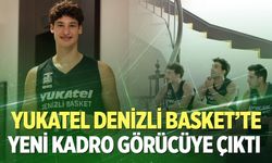 Yukatel Denizli Basket’te yeni sezon heyecanı: Yeni kadro görücüye çıktı
