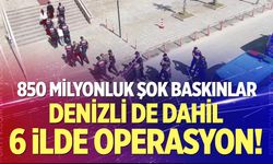 6 ilde 850 milyon TL'lik nitelikli dolandırıcılık operasyonu!