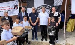 Beşiktaş’tan 50 öğrenciye eğitim desteği