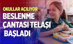 Çocuk beslenmesinde “kusursuz” çanta baskısına dikkat