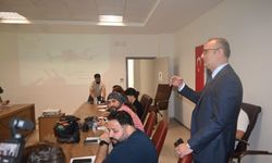 Antalya’da basın mensuplarına İHA eğitimi