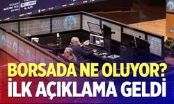 Kritik toplantı sonrası 'Borsa İstanbul' açıklaması geldi
