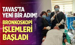 Tavas Devlet Hastanesi’nden Yeni Bir Adım: Bronkoskopi İşlemleri Başladı