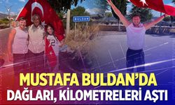 Almanya’dan Buldan’a: Dağları, Kilometreleri aştı