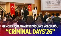 Büyükşehir’den gençlere “Criminal Days’26” ile farklı bir deneyim