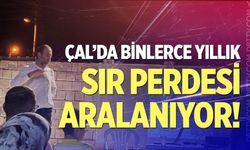 Çal’ın toprağından 8 bin 750 yıllık geçmiş çıkıyor