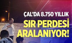 Çal’ın toprağından 8 bin 750 yıllık geçmiş çıkıyor