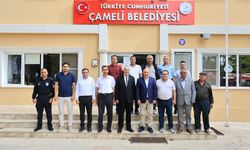 AK Parti Muğla Milletvekili Otgöz’den Çameli’ye ziyaret