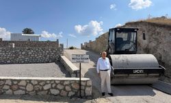 Yeni Mahalle’de asfalt mesaisi