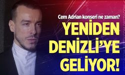 Cem Adrian Denizli konseri ne zaman? Konser biletleri ne kadar?