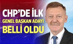 CHP’de ilk genel başkan adayı belli oldu