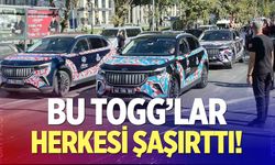 Bu TOGG’lar herkesi şaşırttı!
