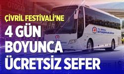 Çivril Festivali’ne dört gün boyunca seferler düzenlenecek