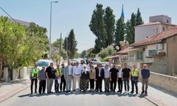 Çivril'de 33 bin metrekare parke döşeniyor!
