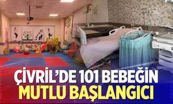 Çivril’de 101 bebeğin mutlu başlangıcı