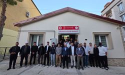 Gaziler Günü’nde Çivril’de duygulandıran buluşma