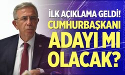 Mansur Yavaş'tan istifa sonrası ilk açıklama!