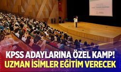 Denizli Büyükşehir’den KPSS adaylarına özel kamp!