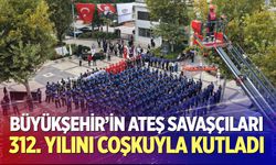 Denizli Büyükşehir’in ateş savaşçıları 312. yılını coşkuyla kutladı