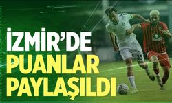 Denizli İdmanyurdu Altay deplasmanından puanla döndü