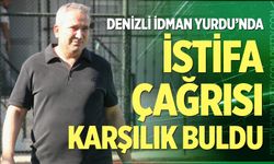 Denizli İdman Yurdu 1959’da istifa çağrısı karşılık buldu