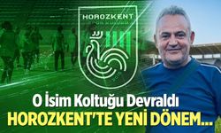 Horozkent'te yeni dönem! O isim koltuğu devraldı...
