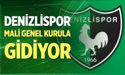 Denizlispor mali genel kurula gidiyor