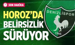 Denizlispor’da belirsizlik sürüyor
