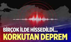 Doğu ve Güneydoğu'daki illerimizi sallayan deprem!