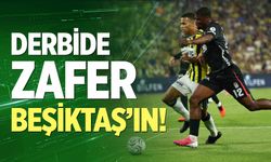 Derbide Zafer Beşiktaş'ın!