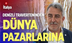 Denizli traverteninden dünya pazarlarına