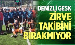 Denizli GESK zirve takibini bırakmıyor
