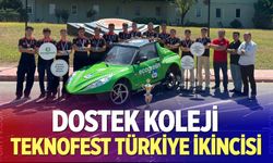 DOSTEK Koleji, Teknofest Türkiye İkincisi