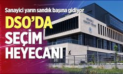Sanayici Yarın Sandık Başına Gidiyor