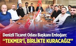 Başkan Erdoğan:“Tekmer’i, Birlikte Kuracağız”